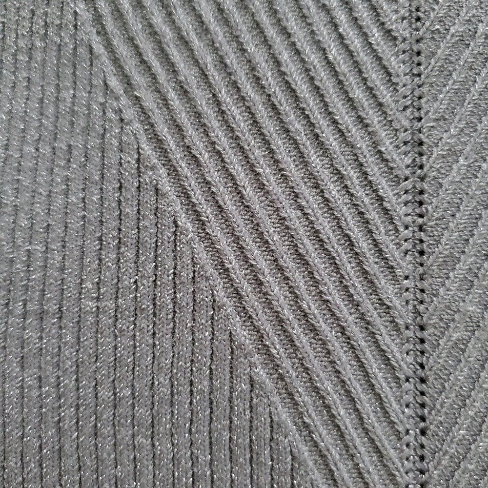 I.N.C. Ribbed Metallic Tank Top - Picture 4 of 6